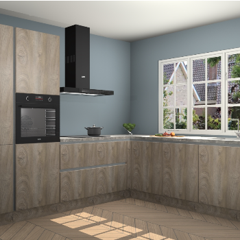 Cantaro Eiken greeploze keuken Casablanca 102532