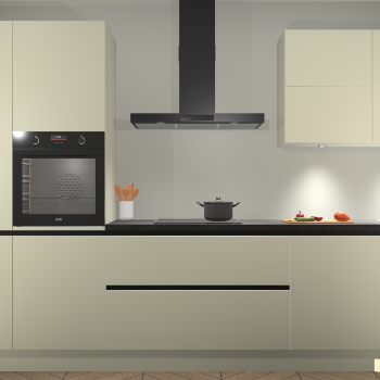 Magnolia greeploze keuken Parijs 101365