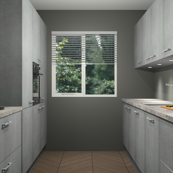 Beton Parelgrijs keuken Siena 101435