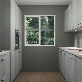 Beton Parelgrijs keuken Siena 101441