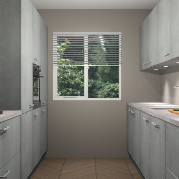 Beton Parelgrijs keuken Siena 101442