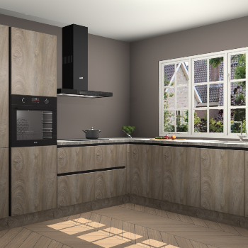 Cantaro Eiken greeploze keuken Casablanca 102535