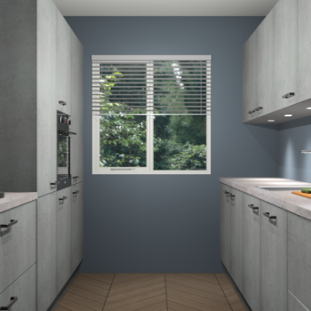 Beton Parelgrijs keuken Siena 101445