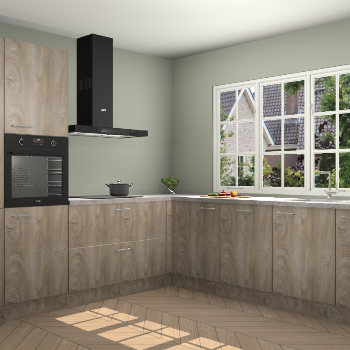 Cantaro Eiken keuken Casablanca 102537