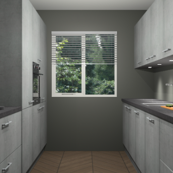 Beton Parelgrijs keuken Siena 101447