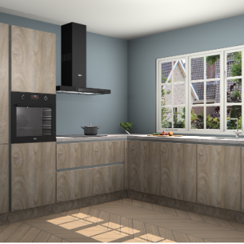 Cantaro Eiken greeploze keuken Casablanca 102538