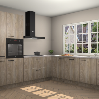 Cantaro Eiken keuken Casablanca 102539