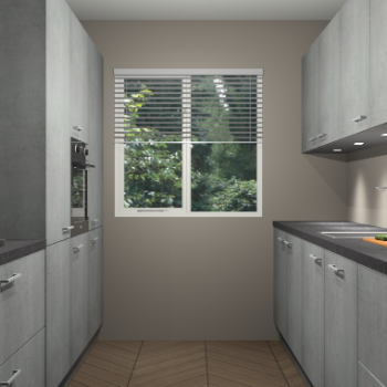 Beton Parelgrijs keuken Siena 101448