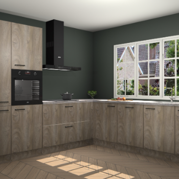 Cantaro Eiken keuken Casablanca 102540