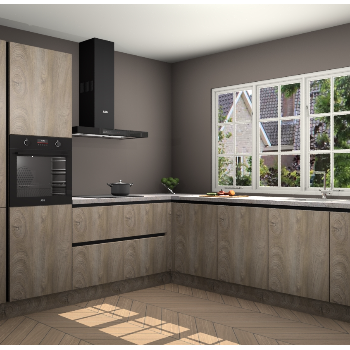 Cantaro Eiken greeploze keuken Casablanca 102541