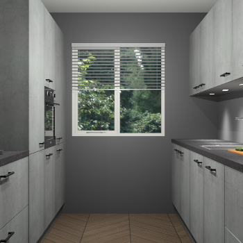 Beton Parelgrijs keuken Siena 101450