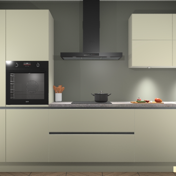 Magnolia greeploze keuken Parijs 101425