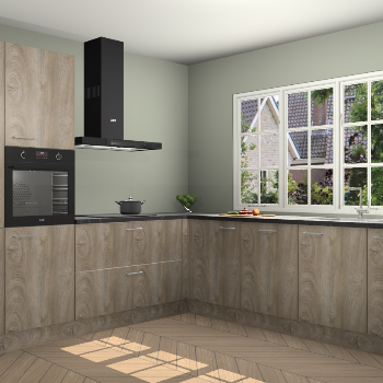 Cantaro Eiken keuken Casablanca 102543