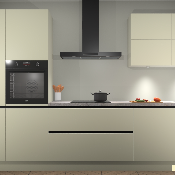 Magnolia greeploze keuken Parijs 101428