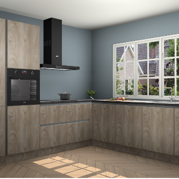 Cantaro Eiken greeploze keuken Casablanca 102544