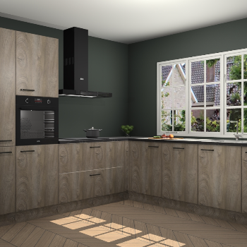 Cantaro Eiken keuken Casablanca 102546