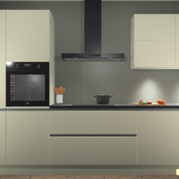 Magnolia greeploze keuken Parijs 101455