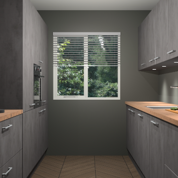 Beton Antraciet keuken Siena 101524