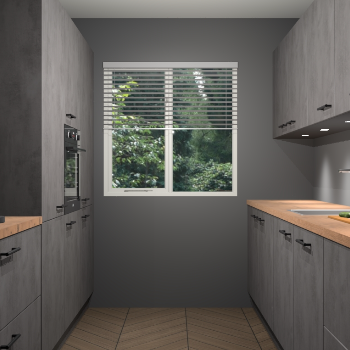 Beton Antraciet keuken Siena 101527