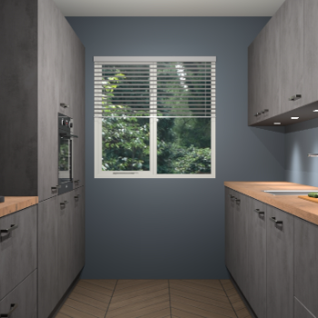 Beton Antraciet keuken Siena 101529