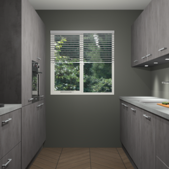 Beton Antraciet keuken Siena 101538