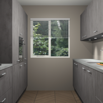 Beton Antraciet keuken Siena 101539