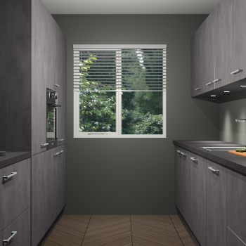 Beton Antraciet keuken Siena 101556