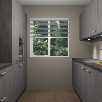 Beton Antraciet keuken Siena 101557