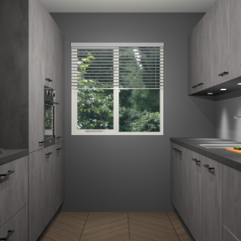 Beton Antraciet keuken Siena 101559