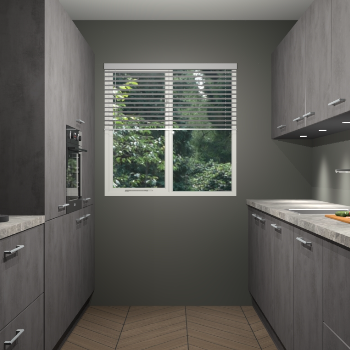 Beton Antraciet keuken Siena 101576