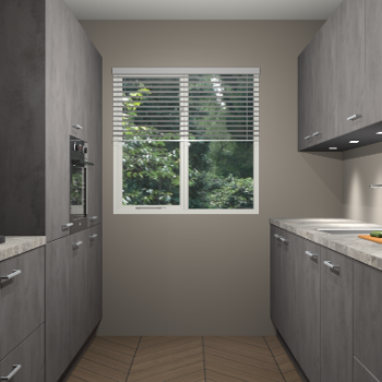 Beton Antraciet keuken Siena 101577