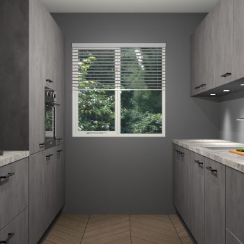 Beton Antraciet keuken Siena 101579