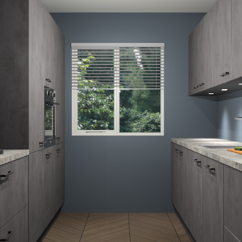 Beton Antraciet keuken Siena 101580