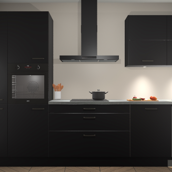 Zwarte keuken Parijs 101522