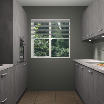 Beton Antraciet keuken Siena 101589