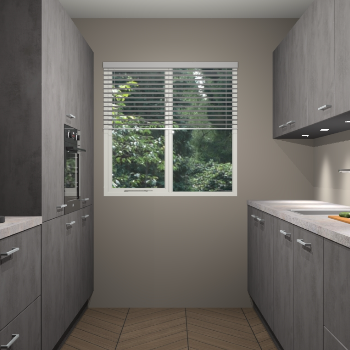 Beton Antraciet keuken Siena 101590