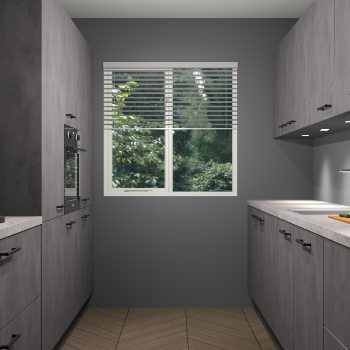 Beton Antraciet keuken Siena 101592