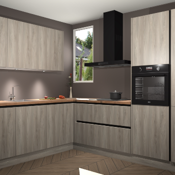 Olm greeploze keuken Buenos Aires 102635