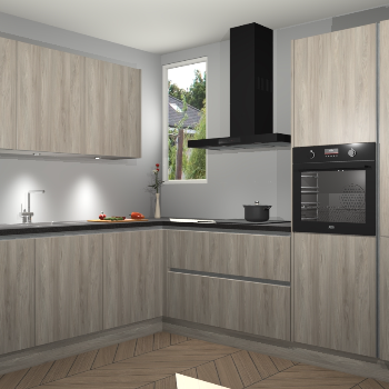 Olm greeploze keuken Buenos Aires 102684