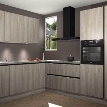 Olm greeploze keuken Buenos Aires 102730