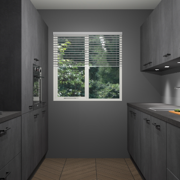 Beton Zwarte keuken Siena 102071