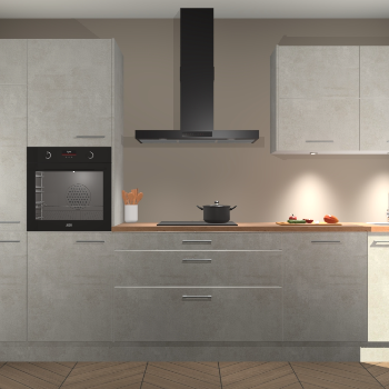 Beton Opaal keuken Parijs 101751