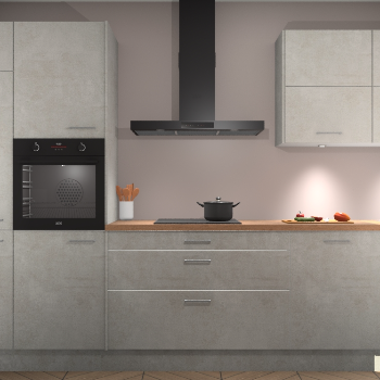 Beton Opaal keuken Parijs 101752