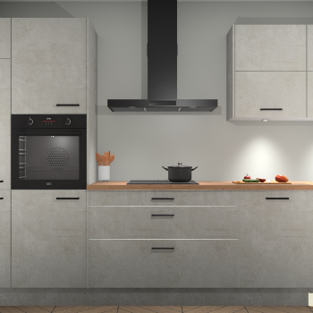 Beton Opaal keuken Parijs 101755