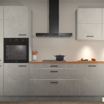 Beton Opaal keuken Parijs 101756