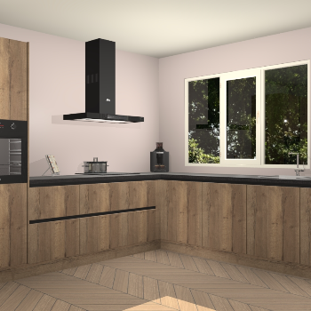 Chocolade Eiken greeploze keuken Gdansk 103168