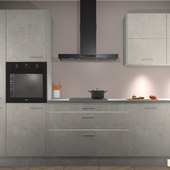 Beton Opaal keuken Parijs 101814