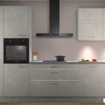 Beton Opaal keuken Parijs 101819