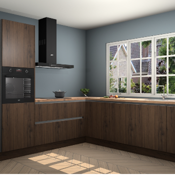 Noten greeploze keuken Casablanca 102579