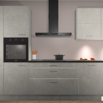 Beton Opaal keuken Parijs 101851